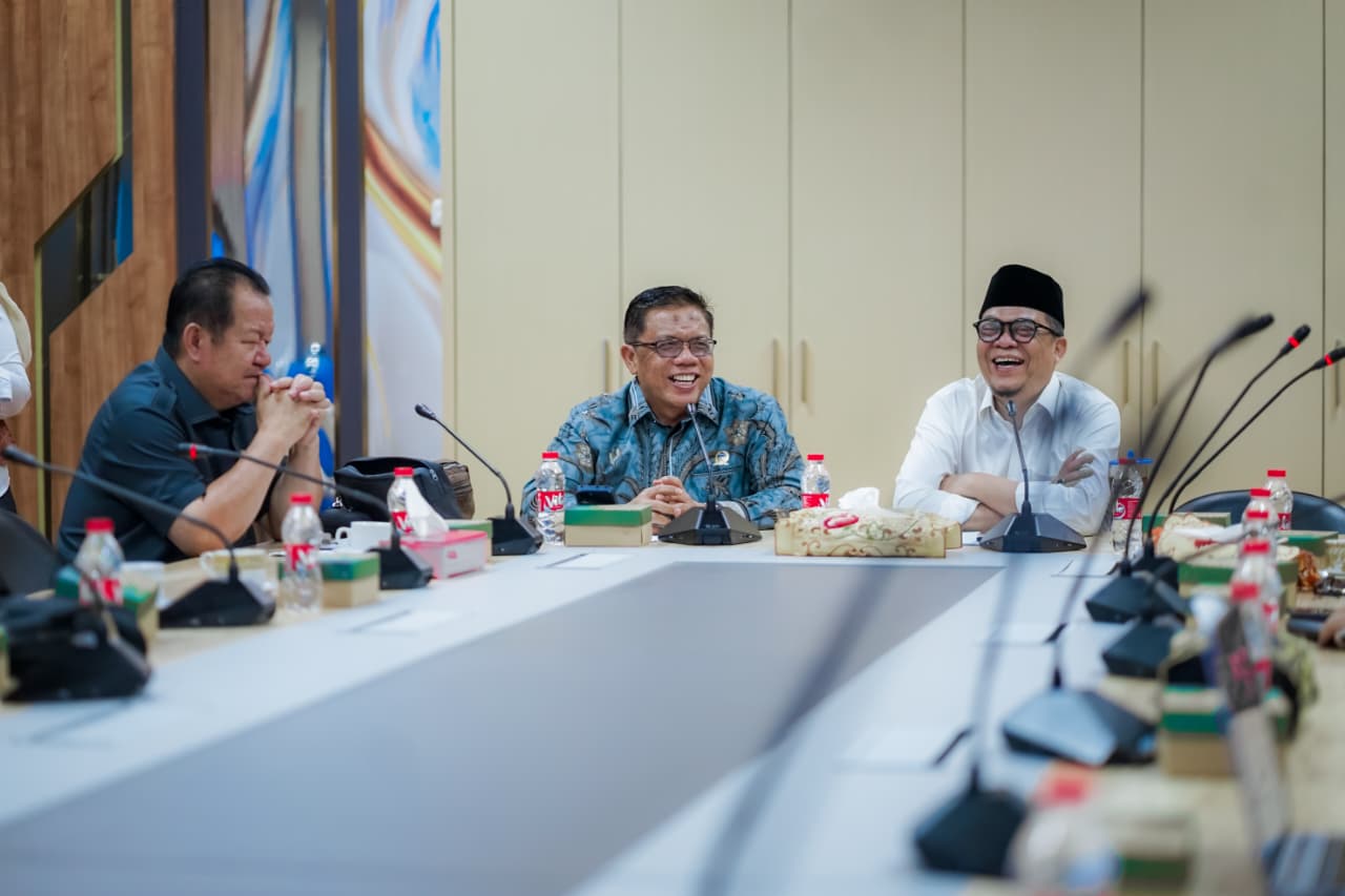 Bahas Penguatan Regulasi Koperasi dan Ekonomi Kreatif, Komisi II DPRD Banten Terima Kunjungan DPRD Kalimantan Utara 